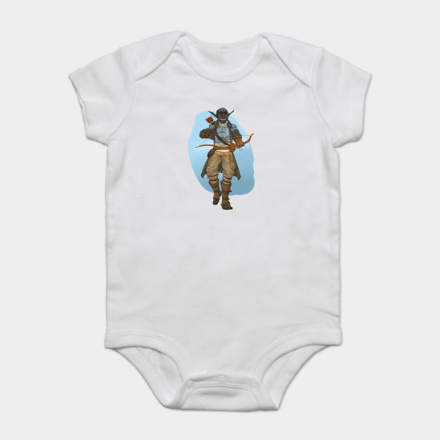 Grizzop Baby Bodysuit by Rusty Quill